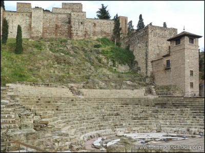 Alcazaba Teatro Romano Málaga