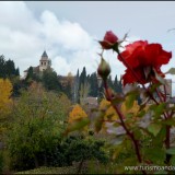 El Generalife. La Huerta del Sultán.