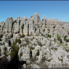 El Torcal. Una ciudad mágica de piedra.