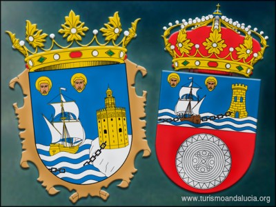 Escudos Santander y Cantabria