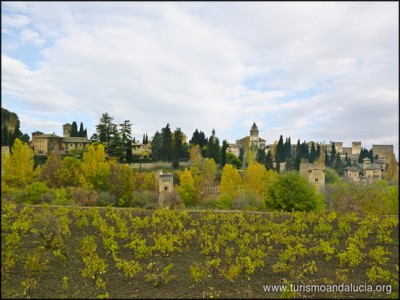 Huertas del Generalife