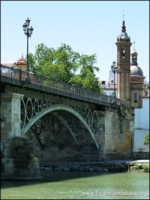 Puente de Triana y Mechero