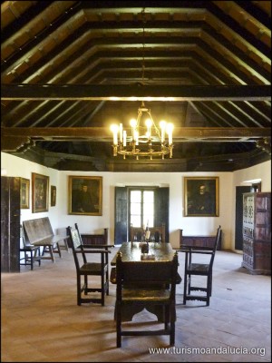 Sala Capitular en La Rábida