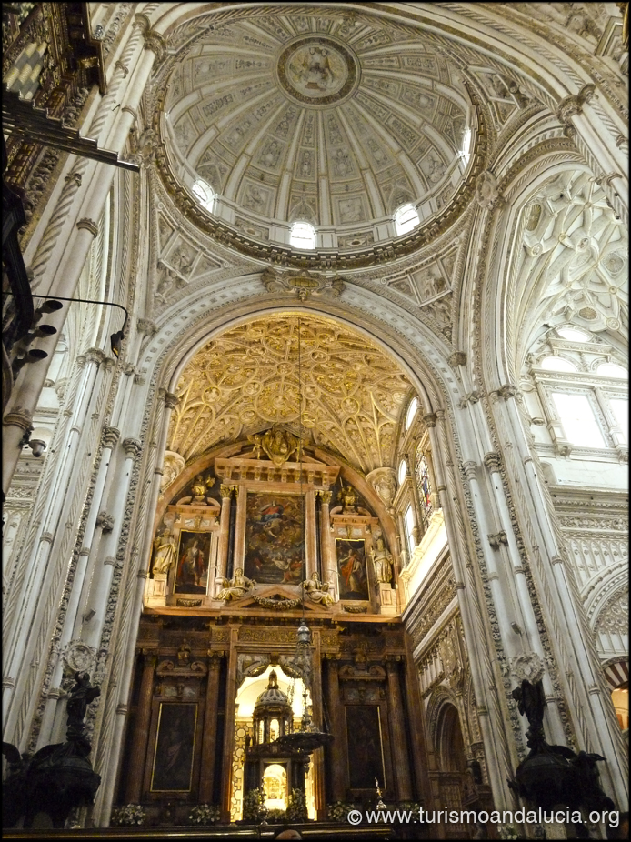 Catedral Cristiana en la Mezquita de Córdoba