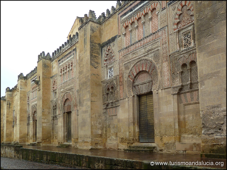 Exterior de la Mezquita de Córdoba