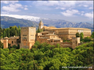 la alhambra granada