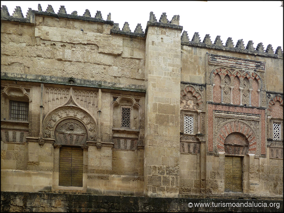 Puertas en la Mezquita de Córdoba